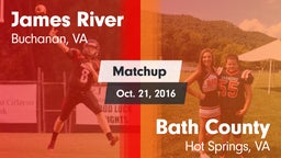Matchup: James River vs. Bath County  2016