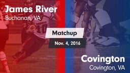 Matchup: James River vs. Covington  2016