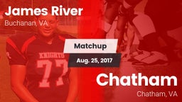 Matchup: James River vs. Chatham  2017