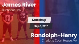 Matchup: James River vs. Randolph-Henry  2017