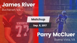 Matchup: James River vs. Parry McCluer  2017