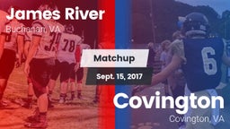 Matchup: James River vs. Covington  2017
