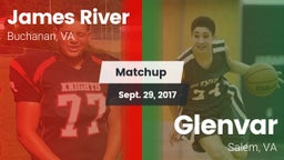 Matchup: James River vs. Glenvar  2017