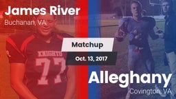 Matchup: James River vs. Alleghany  2017