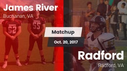Matchup: James River vs. Radford  2017