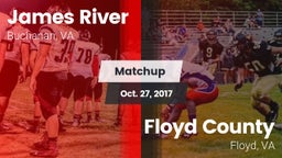Matchup: James River vs. Floyd County  2017