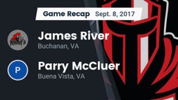Recap: James River  vs. Parry McCluer  2017