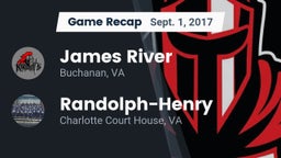 Recap: James River  vs. Randolph-Henry  2017