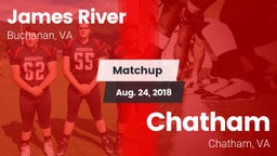 Matchup: James River vs. Chatham  2018