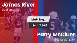 Matchup: James River vs. Parry McCluer  2018