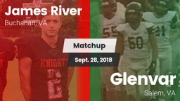 Matchup: James River vs. Glenvar  2018