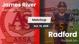 Matchup: James River vs. Radford  2018