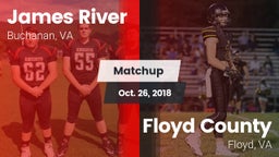 Matchup: James River vs. Floyd County  2018