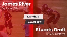 Matchup: James River vs. Stuarts Draft  2019
