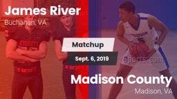 Matchup: James River vs. Madison County  2019