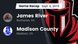 Recap: James River  vs. Madison County  2019