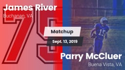 Matchup: James River vs. Parry McCluer  2019