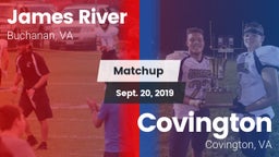 Matchup: James River vs. Covington  2019