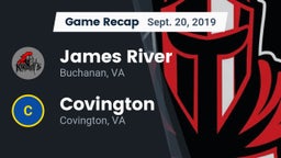 Recap: James River  vs. Covington  2019
