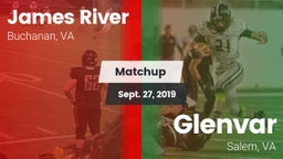 Matchup: James River vs. Glenvar  2019
