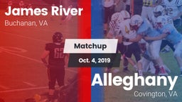 Matchup: James River vs. Alleghany  2019