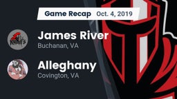 Recap: James River  vs. Alleghany  2019