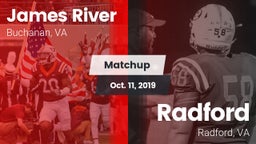 Matchup: James River vs. Radford  2019