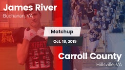 Matchup: James River vs. Carroll County  2019