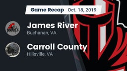 Recap: James River  vs. Carroll County  2019