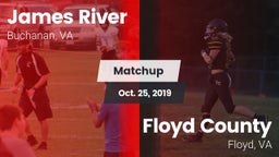 Matchup: James River vs. Floyd County  2019