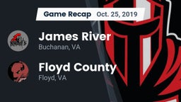 Recap: James River  vs. Floyd County  2019