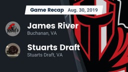Recap: James River  vs. Stuarts Draft  2019