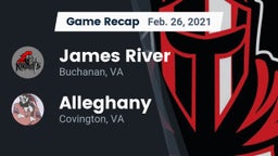 Recap: James River  vs. Alleghany  2021