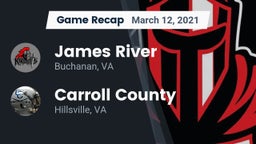 Recap: James River  vs. Carroll County  2021
