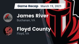 Recap: James River  vs. Floyd County  2021