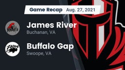 Recap: James River  vs. Buffalo Gap  2021