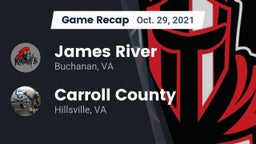 Recap: James River  vs. Carroll County  2021