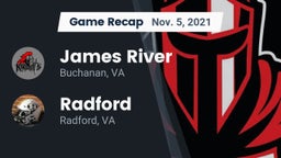 Recap: James River  vs. Radford  2021