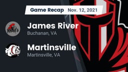 Recap: James River  vs. Martinsville  2021