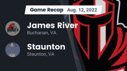 Recap: James River  vs. Staunton  2022