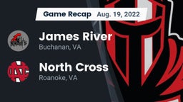 Recap: James River  vs. North Cross  2022