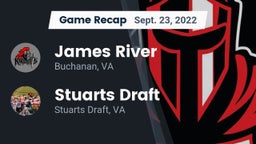 Recap: James River  vs. Stuarts Draft  2022
