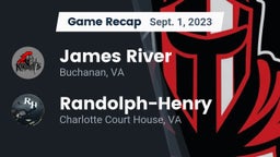 Recap: James River  vs. Randolph-Henry  2023