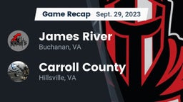 Recap: James River  vs. Carroll County  2023