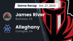 Recap: James River  vs. Alleghany  2023