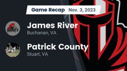 Recap: James River  vs. Patrick County  2023