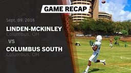 Recap: Linden-McKinley  vs. Columbus South  2016