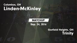 Matchup: Linden-McKinley vs. Trinity  2016