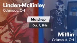 Matchup: Linden-McKinley vs. Mifflin  2016