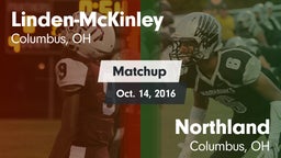 Matchup: Linden-McKinley vs. Northland  2016